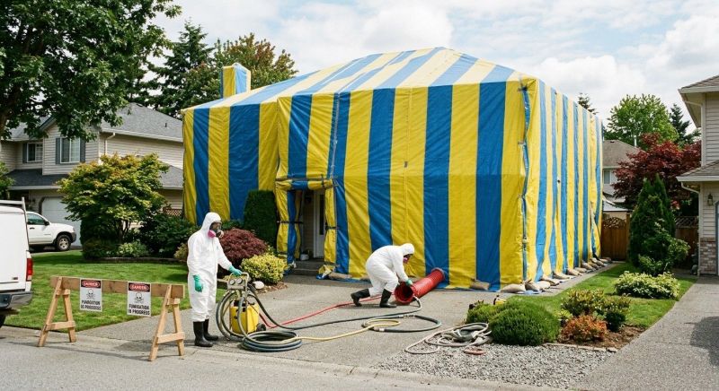 Fumigation Service in Lafayette, LA