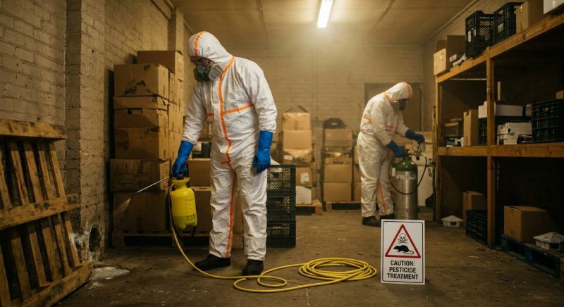 Roach Fumigation in Woodbridge, VA