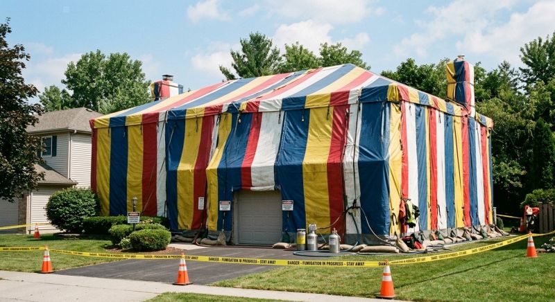 Tent Fumigation in Marietta, GA