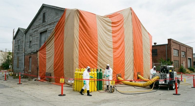 Commercial Fumigation in San Jose, CA