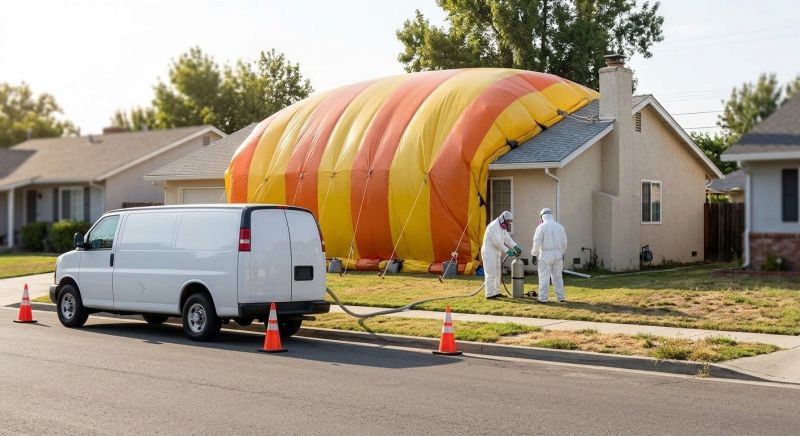 Fumigation Service in Ann Arbor, MI