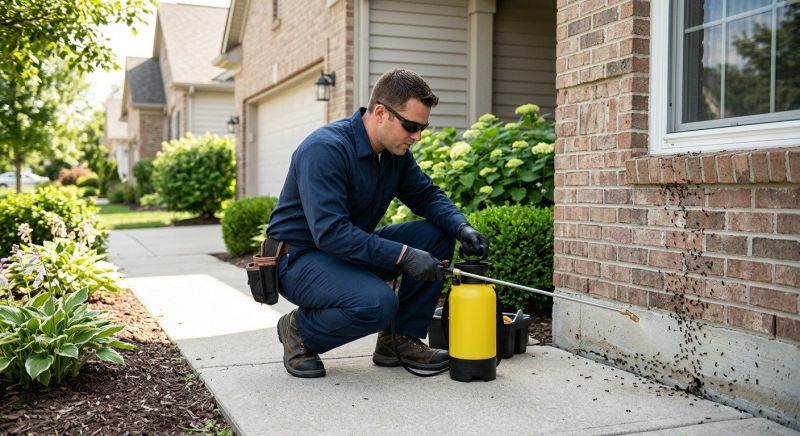 Red Ant Extermination in Mckinney, TX