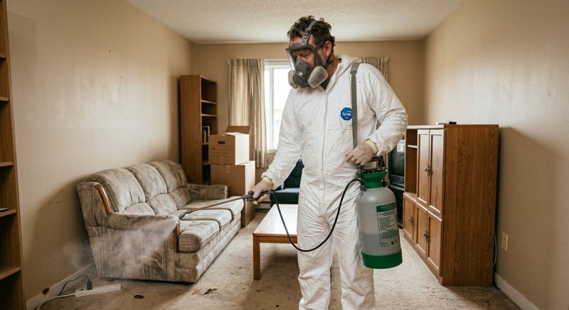 Residential Fumigation in Coeur D Alene, ID