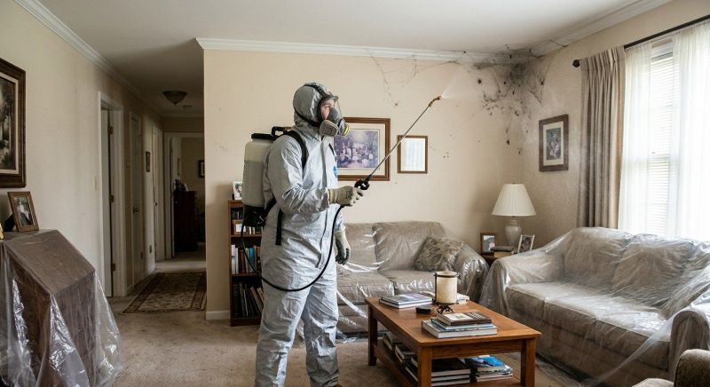 Roach Fumigation in Fredericksburg, VA