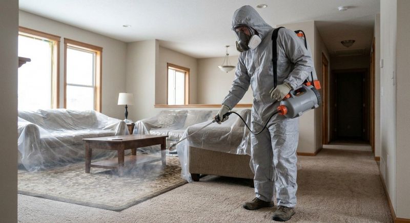 Spider Fumigation Service in Kalamazoo, MI