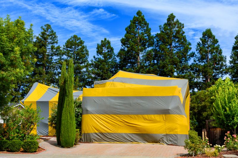 Tent Fumigation in Wilmington, NC