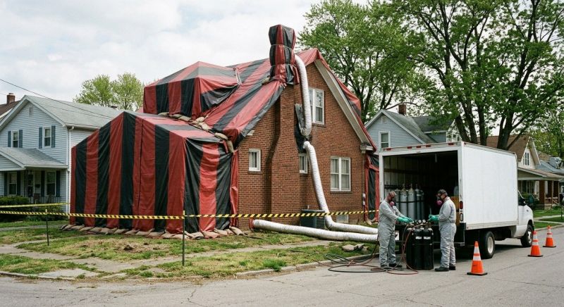 Termite Tenting in Oklahoma City, OK